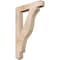 Ekena Millwork Funston Craftsman Smooth Bracket, Douglas Fir, 3 1/2"W x 22"D x 34"H BKT04X22X34FST04SDF - alternate 1